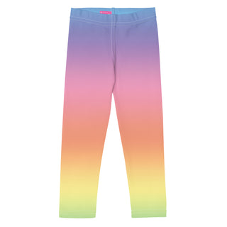 Girls Pastel Rainbow Leggings 2T-7 Leggings Berry Jane™