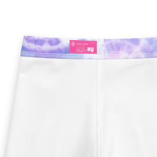 Girls (2T-7) UPF 50 Swim Leggings - Pastel Tie Dye Swim leggings Berry Jane™