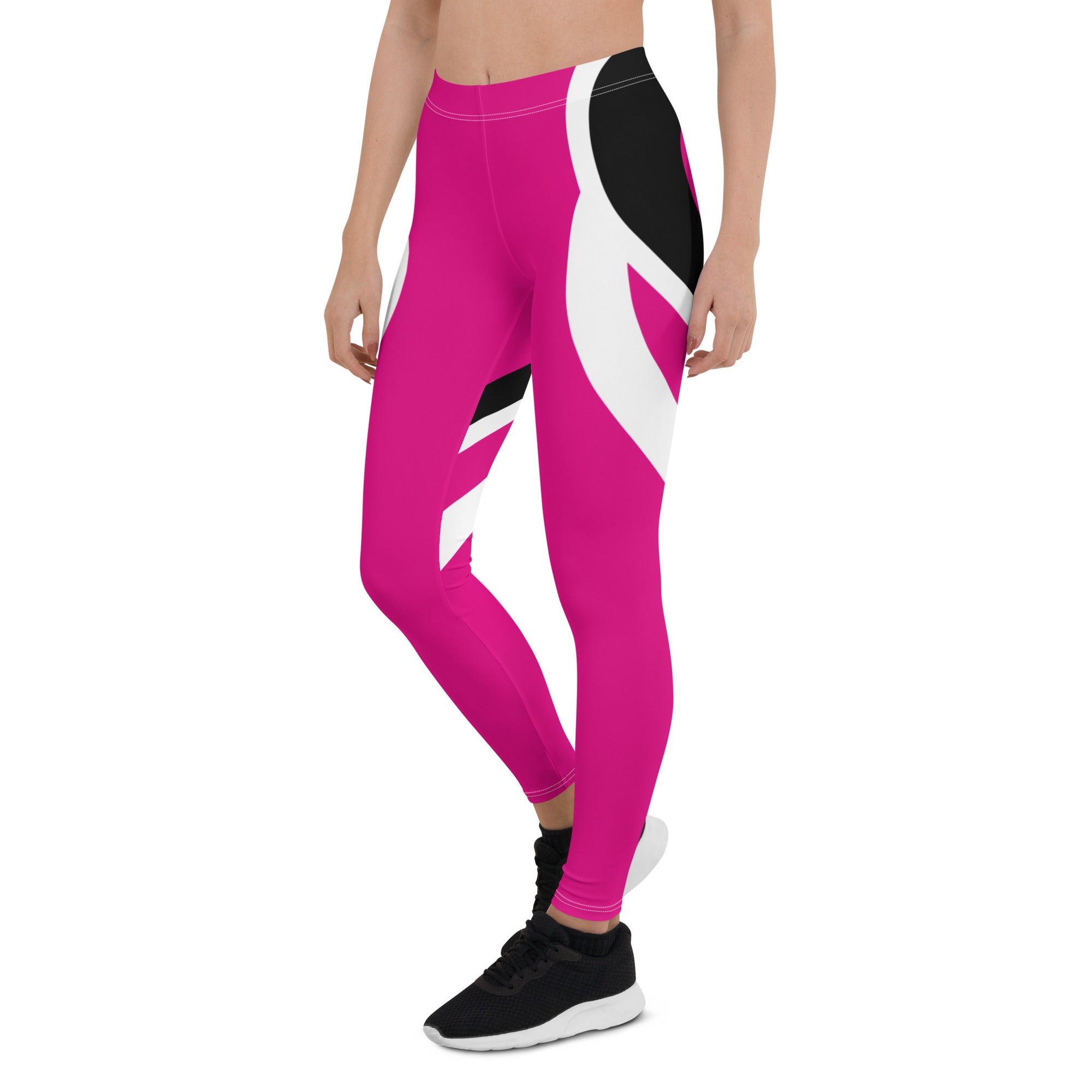 Women's Heart Shape Yoga Leggings, Workout Sport Fitness Gym