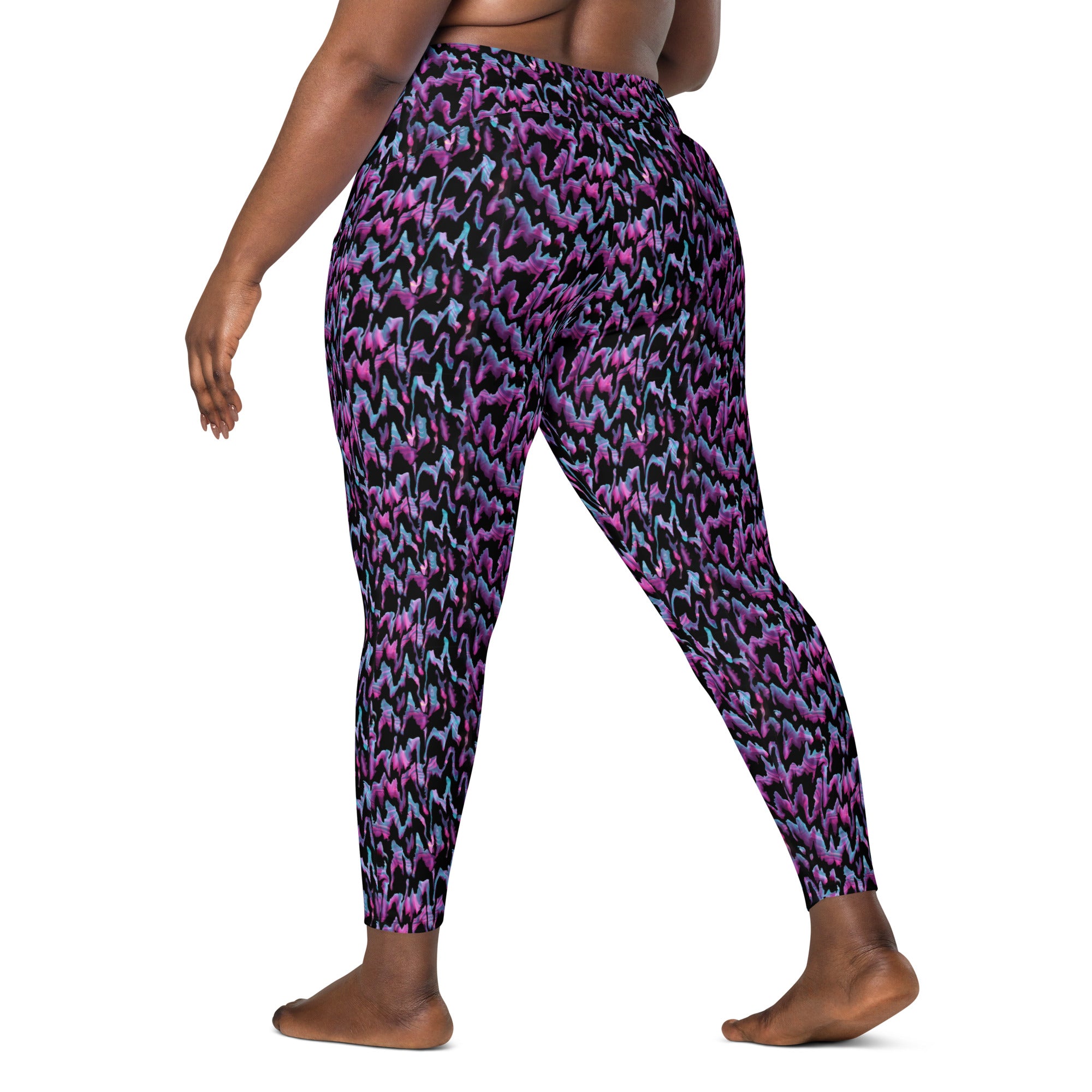 Women's Sun Protective Pocket Leggings, UPF 50+ 7/8 Length, Petite and –  Berry Jane™