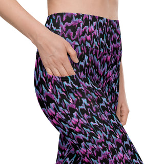 Women's Sun Protective Pocket Leggings, UPF 50+ 7/8 Length, Petite and Plus Sizes women's leggings Berry Jane™