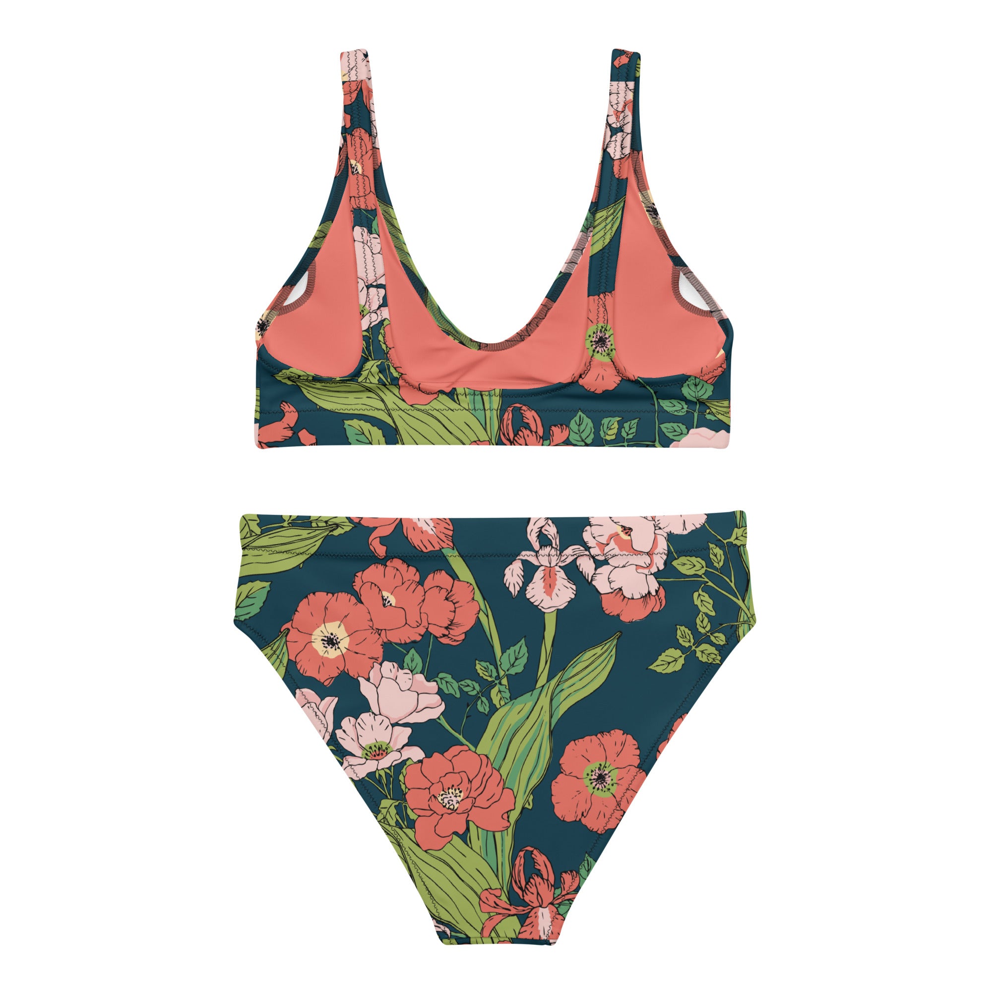 His Hers Matching Couples Swimsuit Set, Bikini + Swim Trunks - Seychel ...