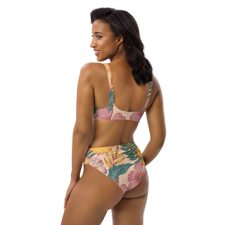 Island Vibes Recycled High-Waist 2Pc Bikini Set 2 Pc Swimsuit Set Berry Jane™