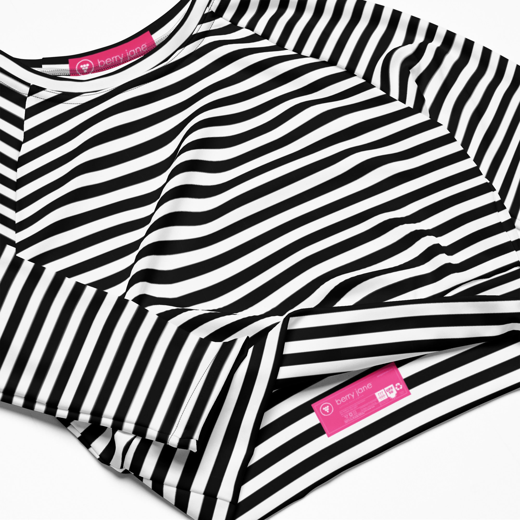 Cressi Rash Guard Lady Long Manches Longues - Protection Solaire UPF 50+ Noir S/2 (38) Tissu Élastique