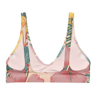 Recycled Bralette Bikini Top - Island Vibes Swimwear Berry Jane™