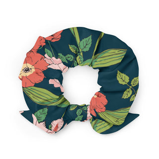 Seychelles Floral Recycled Scrunchie Scrunchies Berry Jane™