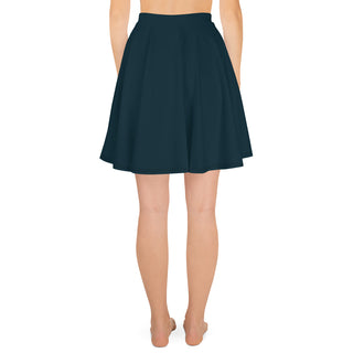 Women's Cover-up Swim Skirt, Modest Swimwear, Seychelles Blue