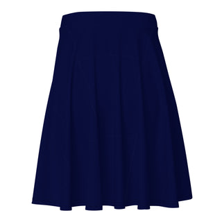 Women's Knee Length Cover-up Swim Skirt, Modest Swimwear, Navy Blue Swim Skirts Berry Jane™