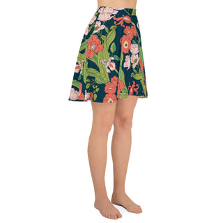 Women's Cover-up Swim Skirt, Modest Swimwear, Seychelles Floral Swim Skirts Berry Jane™