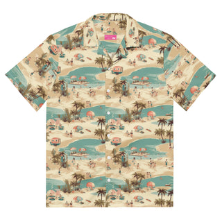 Men's Retro Vintage 50s Beach Hawaiian Shirt Men's Shirts Berry Jane™