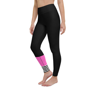 Women Swim Tight Full Legging High Waist UV Protective UPF50+ Black  (Chlorine Resistant) - EcoStinger