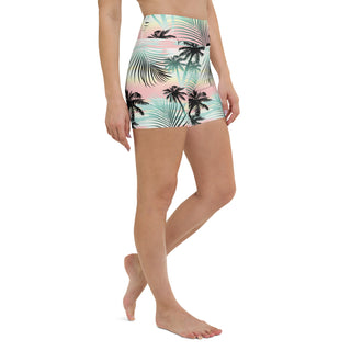 Women's UPF Paddle Board Shorts, 5" inseam Swim Short Chlorine Resistant Swim Shorts - Island Escape swim shorts Berry Jane™