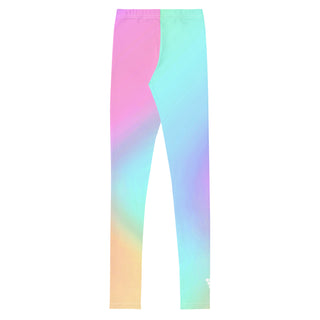 Tween Girls (8-20) UPF 50 Swim Leggings - Pastel Holograph Swim leggings Berry Jane™