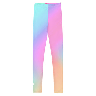 Tween Girls (8-20) UPF 50 Swim Leggings - Pastel Holograph Swim leggings Berry Jane™