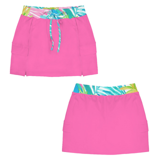 Women's Pink Active Skort with Pockets, Tennis Golf Skort Skorts Berry Jane™