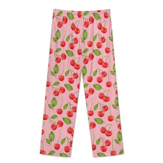 Women's Classic Pajama Set, Cherry Print Pajama Sets Berry Jane