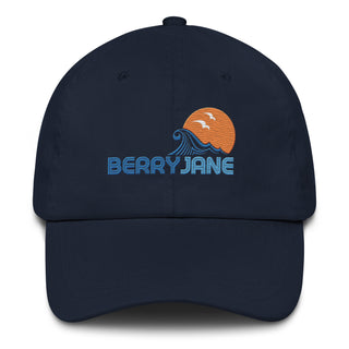 Berry Jane 1975 Vintage Beach Embroidery Dad Hat Hats Berry Jane™