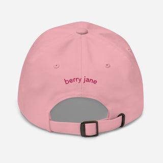 Single, Ready to Flamingle - Flamingo Embroidered Baseball Cap Hats Berry Jane™