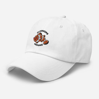 Clowning Around Clownfish Embroidered Baseball Cap Hats Berry Jane™