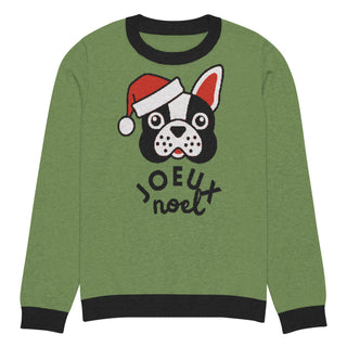 French Bulldog Christmas Sweater Joeux Noel Sweaters Berry Jane™