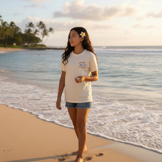 Kids Good Vibes, Ocean Tides Beach T-Shirt Kids T-Shirts Berry Jane™