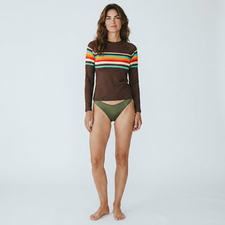 Women's Olive Green V-Cut Bikini Bottom Swimsuit Bottoms Berry Jane™