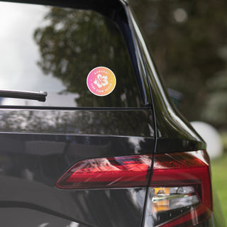 Kahakai - Find Your Beach  4" Round Sticker stickers Berry Jane™