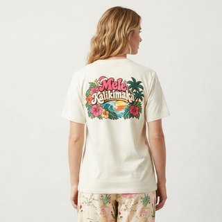 Mele Kalikimaka Hawaiian Beach Christmas T-Shirt T-Shirts Berry Jane™