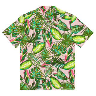 Men's Tropical Jungle Floral Hawaiian Beach Shirt Men's Shirts Berry Jane™