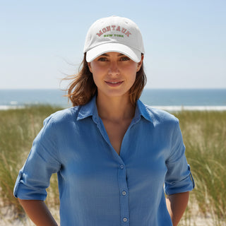 Montauk Embroidered Dad Hat, Baseball Cap Hats Berry Jane™