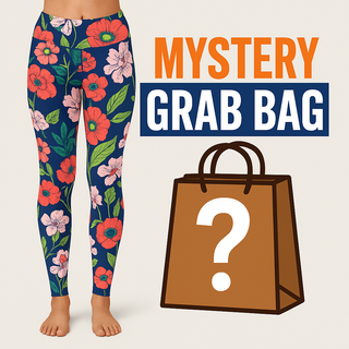 Mystery Grab Bag – Women’s Active Swim Leggings | Berry Jane Women's Pants Berry Jane