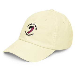 Single, Mingle Flamingo Pastel Baseball Hat Hats Berry Jane™