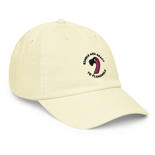 Single, Mingle Flamingo Pastel Baseball Hat Hats Berry Jane™