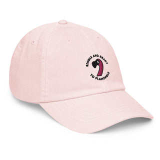 Single, Mingle Flamingo Pastel Baseball Hat Hats Berry Jane™