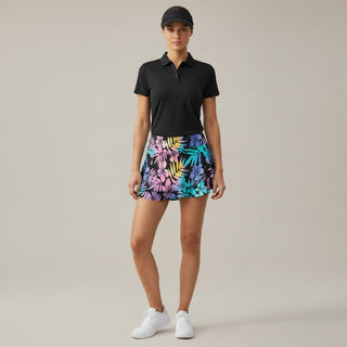Women's Ruffle Pickleball Skirt, Skort - Hawaiian Hibiscus Pickleball Skorts Berry Jane™