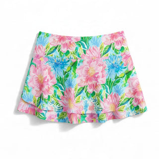 Women's Coquette Preppy Floral Active Golf Tennis Skort Skorts Berry Jane™