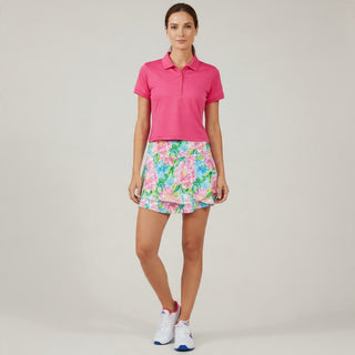 Women's Coquette Preppy Floral Active Golf Tennis Skort Skorts Berry Jane™