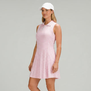 Classic Preppy Pink Gingham Tennis Dress + Short Set Tennis Dress Berry Jane™