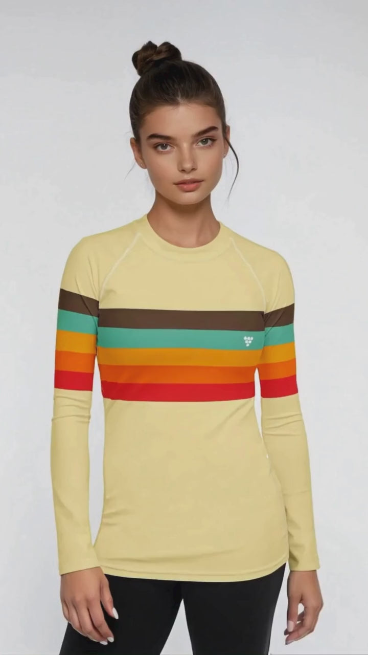 Women's 70s Vintage Stripe Swimwear Collection – Berry Jane™