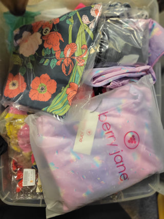 Lot #2  – Standard Mixed Beachwear/Swimwear Reseller Lot (50 pcs) Berry Jane™