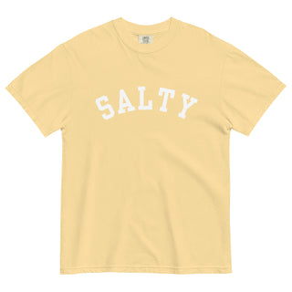 Salty Beach Tee Garment-dyed Heavyweight T-Shirt T-Shirts Berry Jane™