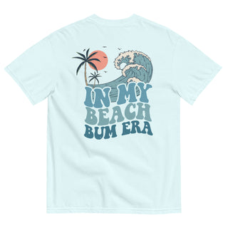 Beach Bum Era Back Graphic Tee, Garment-dyed heavyweight t-shirt T-Shirts Berry Jane™
