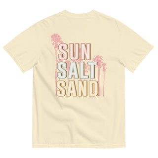 Sun Salt Sand Cotton Beach T-Shirt T-Shirts Berry Jane™
