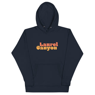Laurel Canyon 70s style Beach Hoodie Sweatshirt, Navy Sweatshirts Berry Jane™