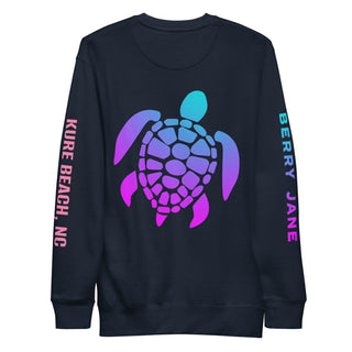 Custom Favorite Beach Sweatshirt - Sea Turtle Sweatshirts Berry Jane™