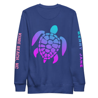 Custom Favorite Beach Sweatshirt - Sea Turtle Sweatshirts Berry Jane™