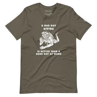 Scuba Diving T-Shirt - Unisex Scuba Graphic T-shirt T-Shirts Berry Jane™