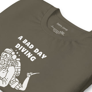 Scuba Diving T-Shirt - Unisex Scuba Graphic T-shirt T-Shirts Berry Jane™