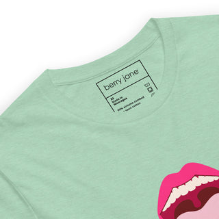 Aloha Surfboard Mouth T-Shirt, Soft Vintage Tee T-Shirts Berry Jane™