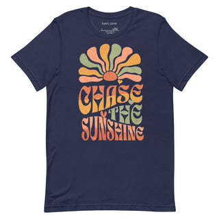 Chase the Sunshine Vintage Retro 70s Graphic T-Shirt Berry Jane™